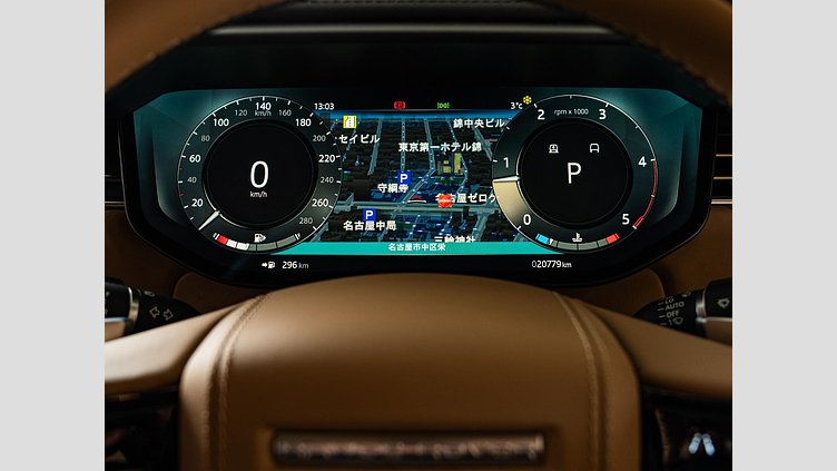 2023 認定中古車 Land Rover Range Rover Sport フジホワイト 3.0リッター6気筒300PSターボチャージドディーゼルMHEV（オートマチック） DYNAMIC HSE