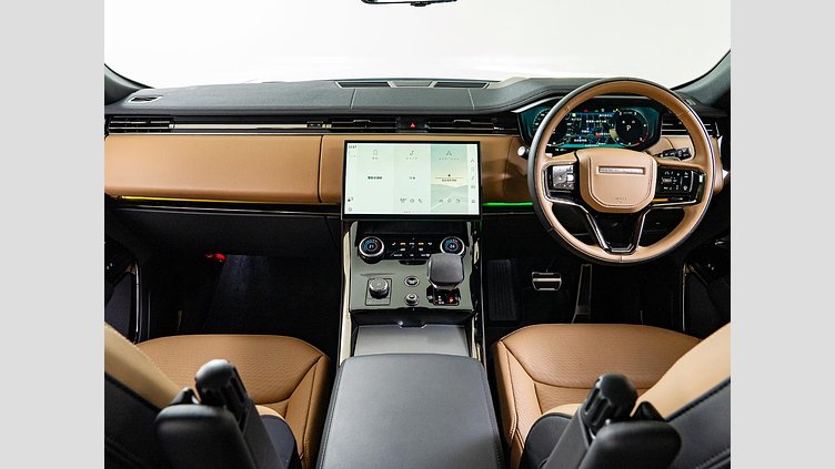 2023 認定中古車 Land Rover Range Rover Sport フジホワイト 3.0リッター6気筒300PSターボチャージドディーゼルMHEV（オートマチック） DYNAMIC HSE