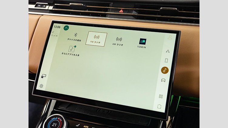 2023 認定中古車 Land Rover Range Rover Sport フジホワイト 3.0リッター6気筒300PSターボチャージドディーゼルMHEV（オートマチック） DYNAMIC HSE