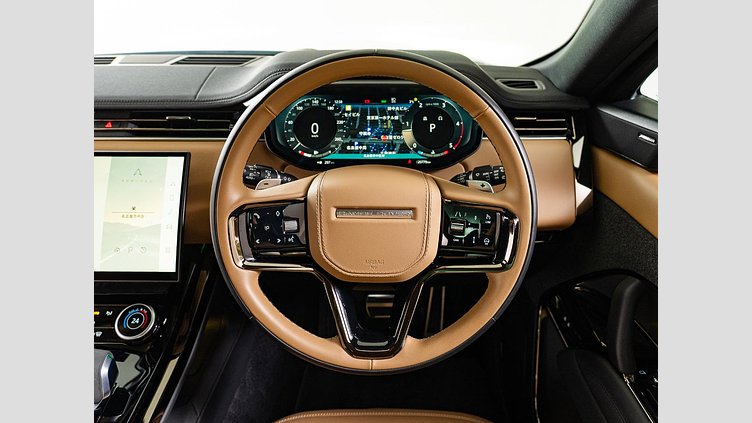 2023 認定中古車 Land Rover Range Rover Sport フジホワイト 3.0リッター6気筒300PSターボチャージドディーゼルMHEV（オートマチック） DYNAMIC HSE