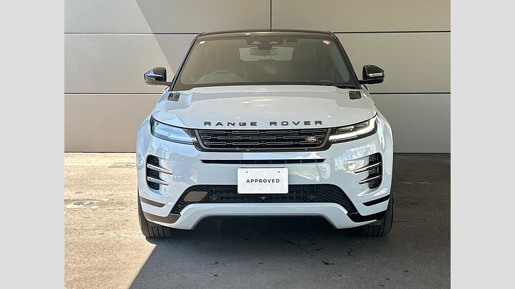 2024 認定中古車 Land Rover Range Rover Evoque アロイオスグレイ P200（ガソリン） スタンダードホイールベース DYNAMIC SE