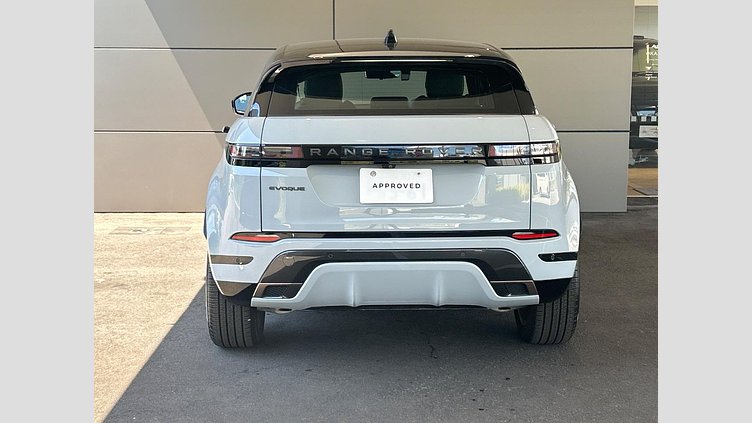 2024 認定中古車 Land Rover Range Rover Evoque アロイオスグレイ P200（ガソリン） スタンダードホイールベース DYNAMIC SE