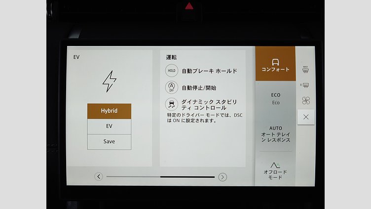 2024 認定中古車 Land Rover Discovery Sport フジホワイト プラグインハイブリッド（ガソリン） 標準ホイール Dynamic HSE