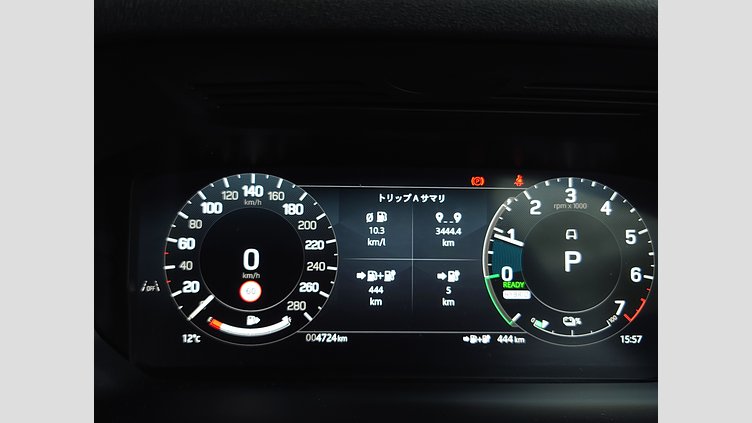 2024 認定中古車 Land Rover Discovery Sport フジホワイト プラグインハイブリッド（ガソリン） 標準ホイール Dynamic HSE