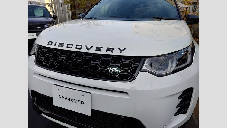 2024 認定中古車 Land Rover Discovery Sport フジホワイト プラグインハイブリッド（ガソリン） 標準ホイール Dynamic HSE