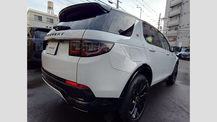 2024 認定中古車 Land Rover Discovery Sport フジホワイト プラグインハイブリッド（ガソリン） 標準ホイール Dynamic HSE