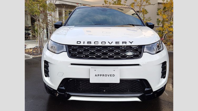 2024 認定中古車 Land Rover Discovery Sport フジホワイト プラグインハイブリッド（ガソリン） 標準ホイール Dynamic HSE