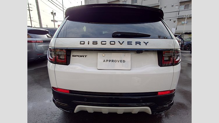 2024 認定中古車 Land Rover Discovery Sport フジホワイト プラグインハイブリッド（ガソリン） 標準ホイール Dynamic HSE