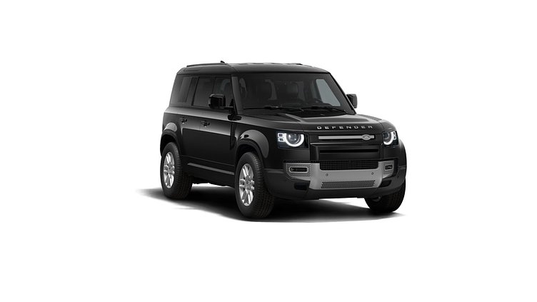 2025 Używany Land Rover Defender 110 Santorini Black D250 Diesel MHEV S