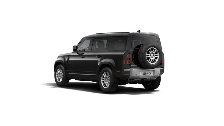 2025 Używany Land Rover Defender 110 Santorini Black D250 Diesel MHEV S