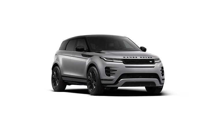 2025 Używany Land Rover Range Rover Evoque Seoul Pearl Silver D200 Diesel MHEV Standardowy rozstaw kół Dynamic SE