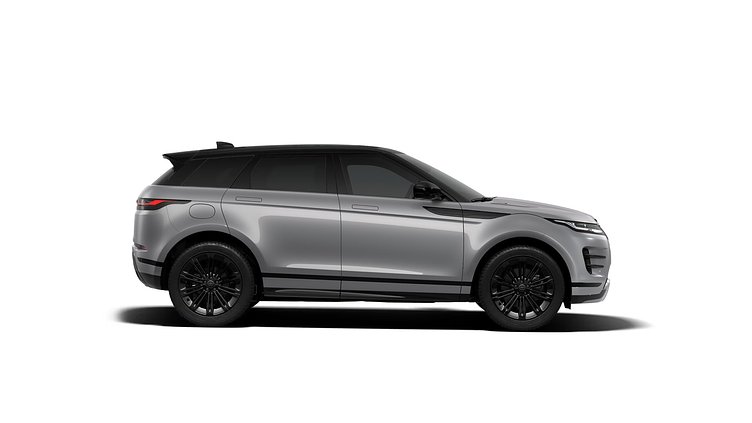 2025 Używany Land Rover Range Rover Evoque Seoul Pearl Silver D200 Diesel MHEV Standardowy rozstaw kół Dynamic SE