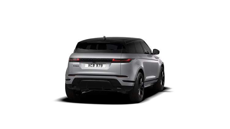 2025 Używany Land Rover Range Rover Evoque Seoul Pearl Silver D200 Diesel MHEV Standardowy rozstaw kół Dynamic SE