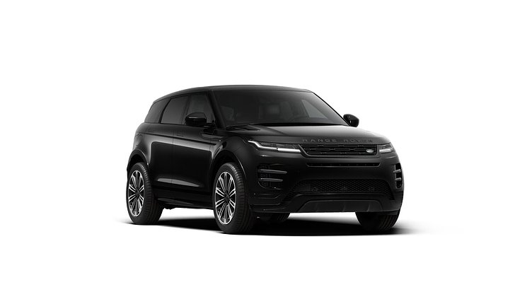 2025 Używany Land Rover Range Rover Evoque Santorini Black D200 Diesel MHEV Standardowy rozstaw kół Dynamic SE