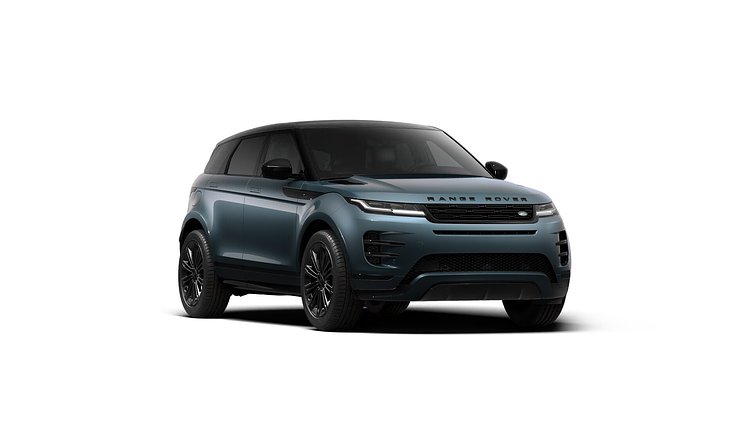 2025 Używany Land Rover Range Rover Evoque Tribeca Blue D200 Diesel MHEV Standardowy rozstaw kół Dynamic SE