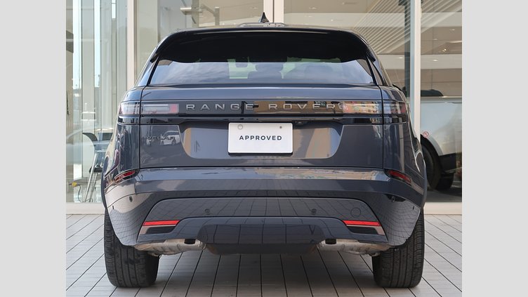2023 認定中古車 Land Rover Range Rover Velar ヴァレジネブルー P400eプラグインハイブリッド（ガソリン） Standard Wheelbase Dynamic HSE
