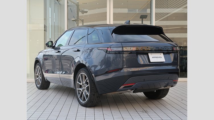 2023 認定中古車 Land Rover Range Rover Velar ヴァレジネブルー P400eプラグインハイブリッド（ガソリン） Standard Wheelbase Dynamic HSE