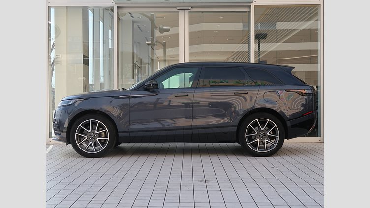 2023 認定中古車 Land Rover Range Rover Velar ヴァレジネブルー P400eプラグインハイブリッド（ガソリン） Standard Wheelbase Dynamic HSE
