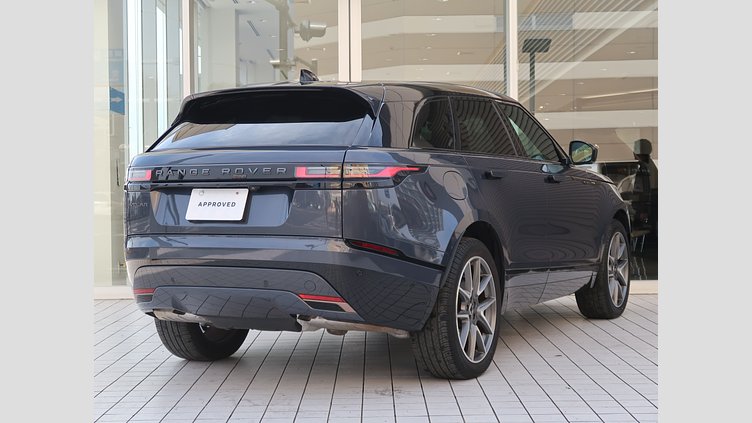 2023 認定中古車 Land Rover Range Rover Velar ヴァレジネブルー P400eプラグインハイブリッド（ガソリン） Standard Wheelbase Dynamic HSE