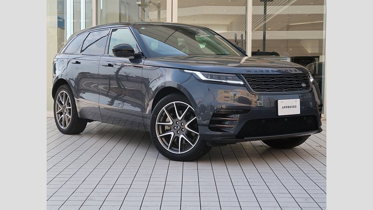 2023 認定中古車 Land Rover Range Rover Velar ヴァレジネブルー P400eプラグインハイブリッド（ガソリン） Standard Wheelbase Dynamic HSE