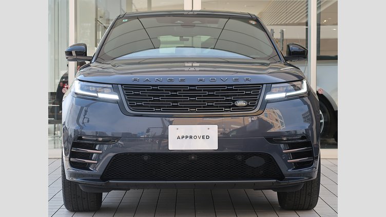 2023 認定中古車 Land Rover Range Rover Velar ヴァレジネブルー P400eプラグインハイブリッド（ガソリン） Standard Wheelbase Dynamic HSE