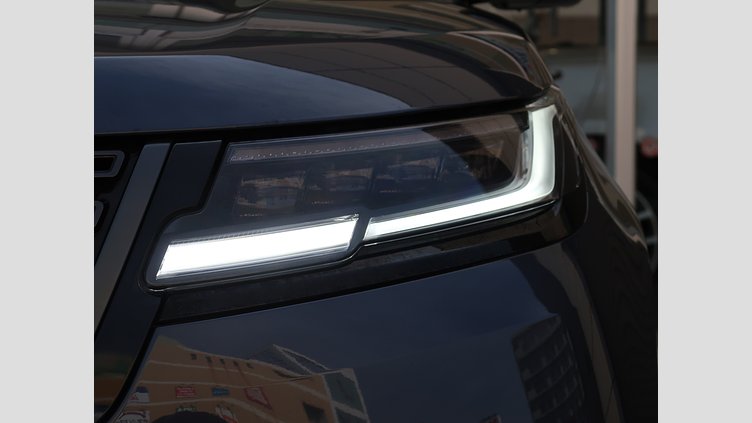 2023 認定中古車 Land Rover Range Rover Velar ヴァレジネブルー P400eプラグインハイブリッド（ガソリン） Standard Wheelbase Dynamic HSE