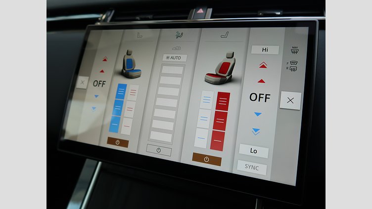 2023 認定中古車 Land Rover Range Rover Velar ヴァレジネブルー P400eプラグインハイブリッド（ガソリン） Standard Wheelbase Dynamic HSE