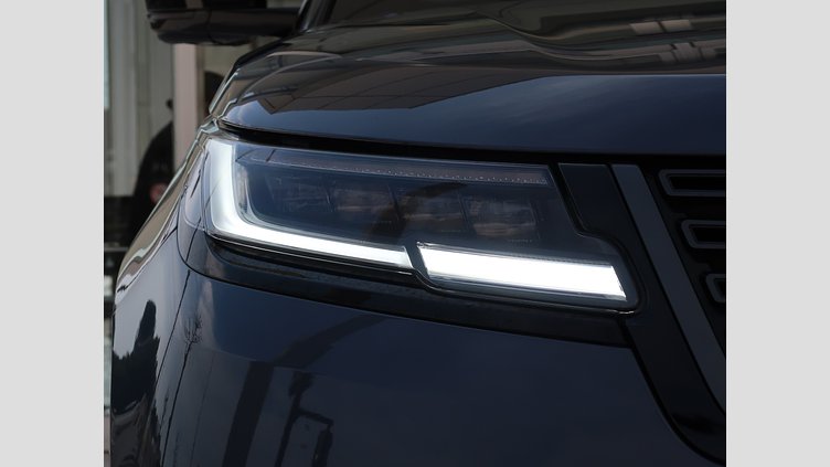 2023 認定中古車 Land Rover Range Rover Velar ヴァレジネブルー P400eプラグインハイブリッド（ガソリン） Standard Wheelbase Dynamic HSE