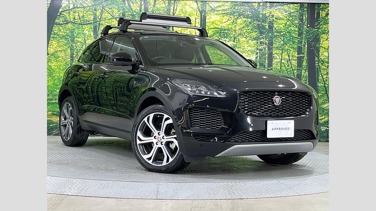 2019 認定中古車 Jaguar E-Pace サントリーニブラック D180 オートマチック全輪駆動 S