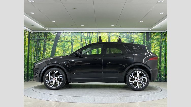 2019 認定中古車 Jaguar E-Pace サントリーニブラック D180 オートマチック全輪駆動 S