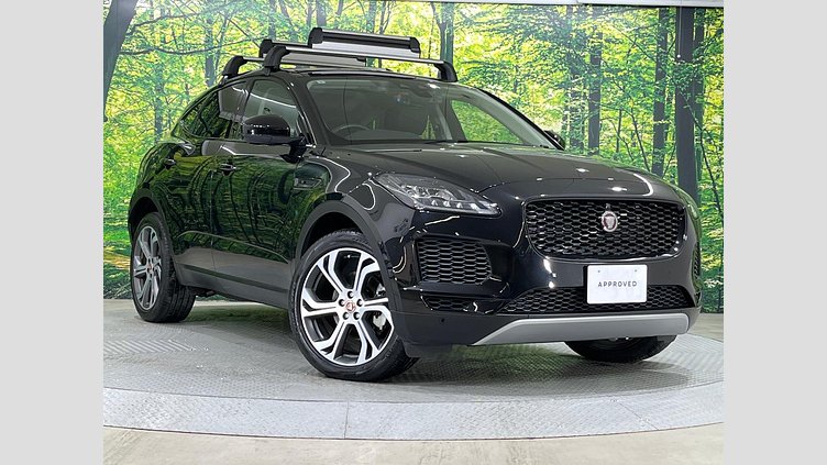 2019 認定中古車 Jaguar E-Pace サントリーニブラック D180 オートマチック全輪駆動 S
