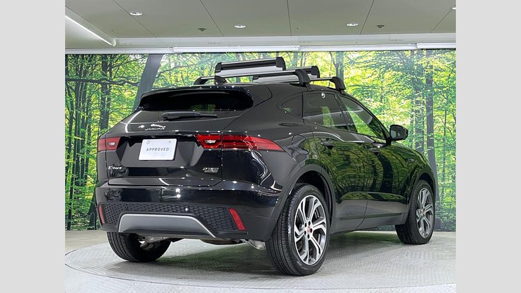 2019 認定中古車 Jaguar E-Pace サントリーニブラック D180 オートマチック全輪駆動 S