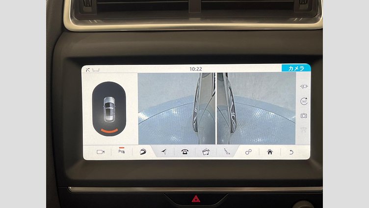 2019 認定中古車 Jaguar E-Pace サントリーニブラック D180 オートマチック全輪駆動 S