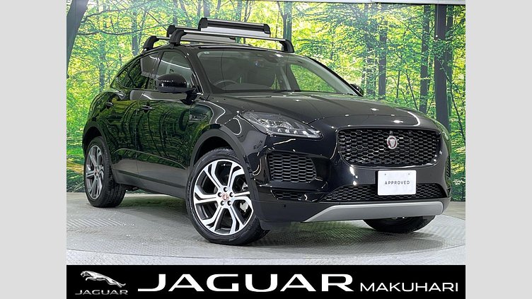 2019 認定中古車 Jaguar E-Pace サントリーニブラック D180 オートマチック全輪駆動 S