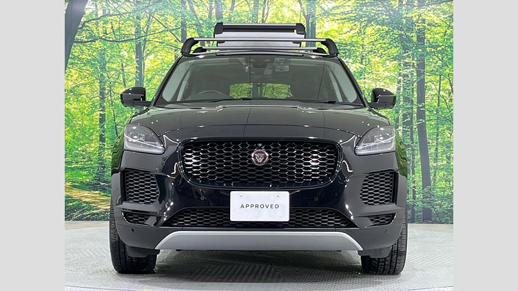 2019 認定中古車 Jaguar E-Pace サントリーニブラック D180 オートマチック全輪駆動 S