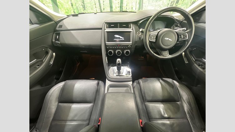 2019 認定中古車 Jaguar E-Pace サントリーニブラック D180 オートマチック全輪駆動 S