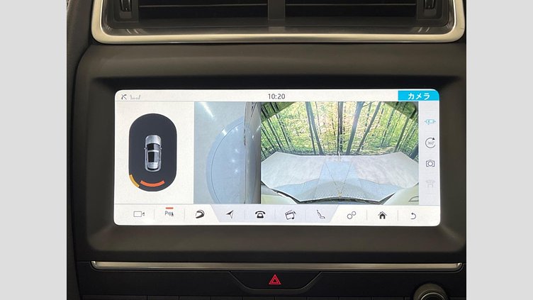 2019 認定中古車 Jaguar E-Pace サントリーニブラック D180 オートマチック全輪駆動 S