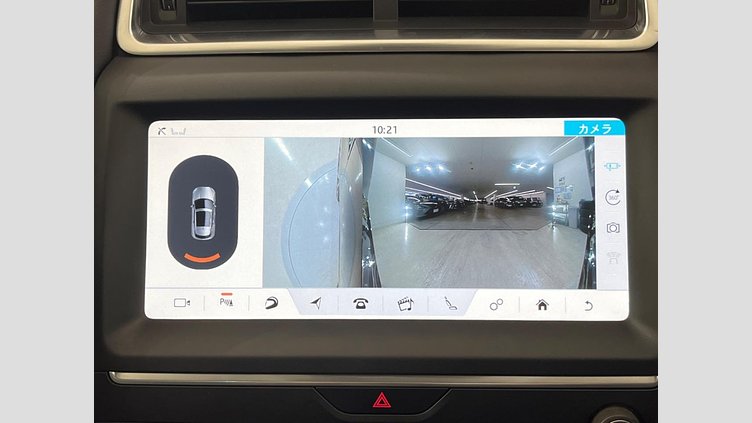 2019 認定中古車 Jaguar E-Pace サントリーニブラック D180 オートマチック全輪駆動 S