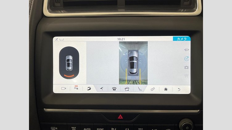 2019 認定中古車 Jaguar E-Pace サントリーニブラック D180 オートマチック全輪駆動 S