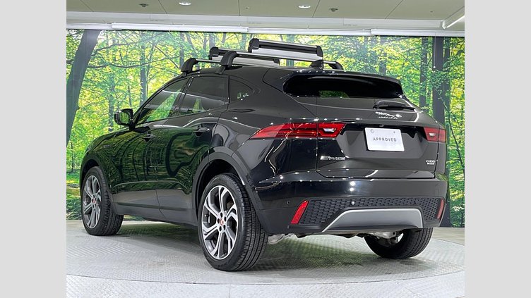 2019 認定中古車 Jaguar E-Pace サントリーニブラック D180 オートマチック全輪駆動 S