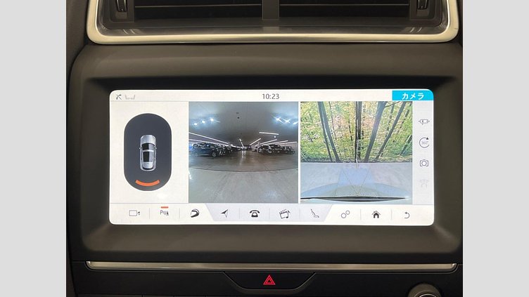 2019 認定中古車 Jaguar E-Pace サントリーニブラック D180 オートマチック全輪駆動 S