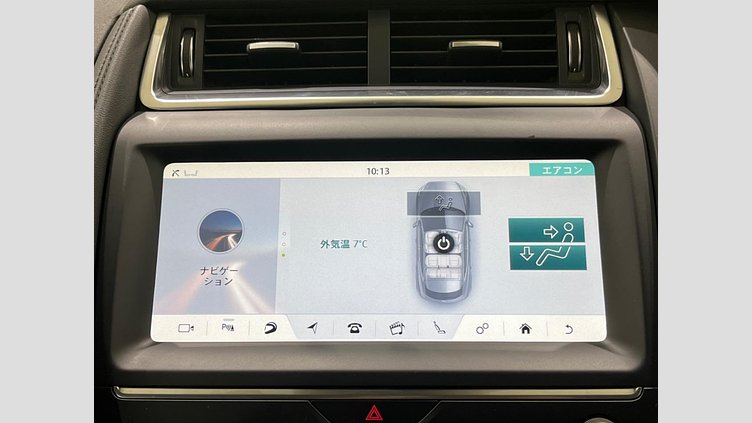 2019 認定中古車 Jaguar E-Pace サントリーニブラック D180 オートマチック全輪駆動 S