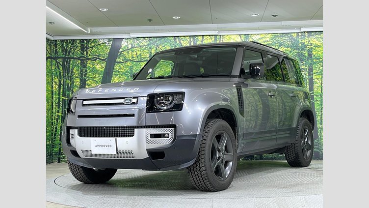 2024 認定中古車 Land Rover Defender 110 アイガーグレイ D300 AWD（AT） S