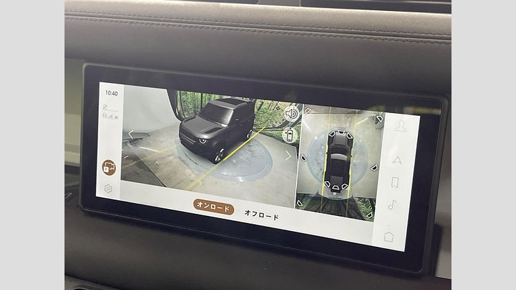 2024 認定中古車 Land Rover Defender 110 アイガーグレイ D300 AWD（AT） S