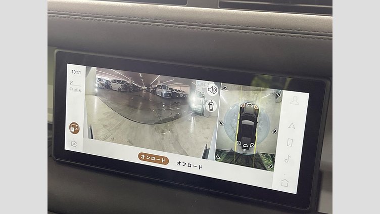 2024 認定中古車 Land Rover Defender 110 アイガーグレイ D300 AWD（AT） S