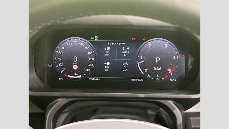 2024 認定中古車 Land Rover Defender 110 アイガーグレイ D300 AWD（AT） S
