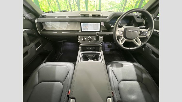 2024 認定中古車 Land Rover Defender 110 アイガーグレイ D300 AWD（AT） S