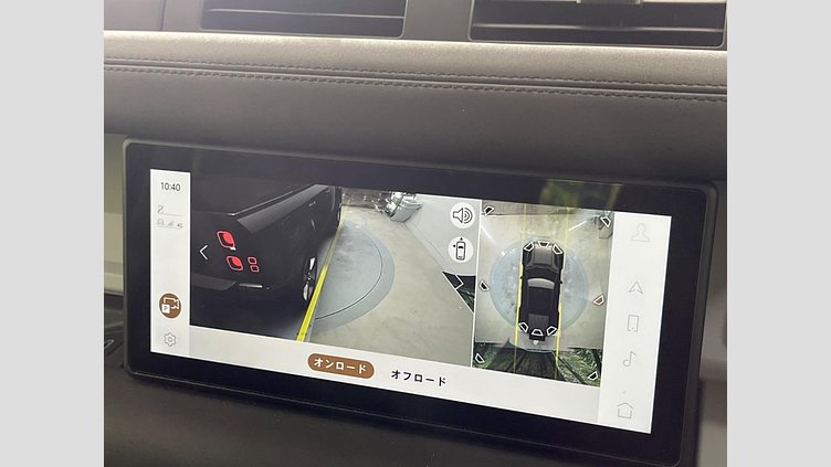 2024 認定中古車 Land Rover Defender 110 アイガーグレイ D300 AWD（AT） S