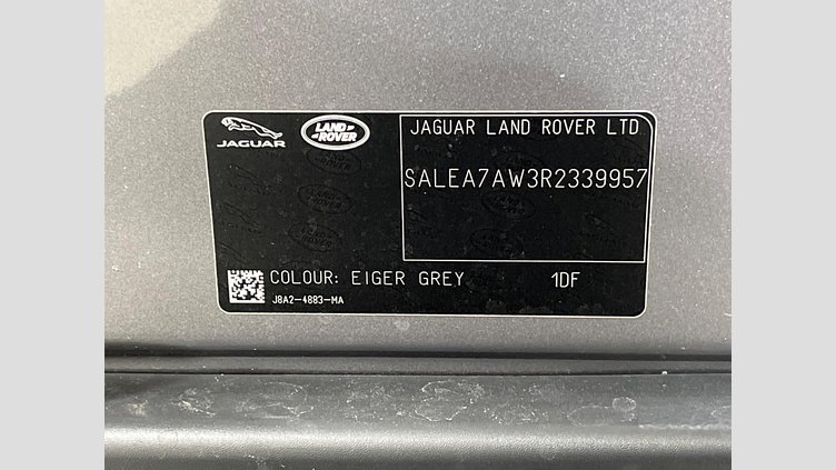 2024 認定中古車 Land Rover Defender 110 アイガーグレイ D300 AWD（AT） S