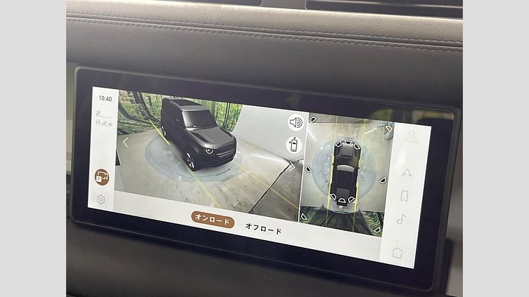 2024 認定中古車 Land Rover Defender 110 アイガーグレイ D300 AWD（AT） S